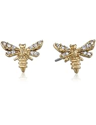 Fossil Bee Stud Earrings