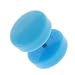 Neon Blue Acrylic Fake Plug - 16g - 11mm Stud - Sold as a Pair