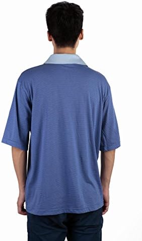 Maxsharer Unisex Antistatic Polo T shirt Size L Color Blue