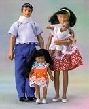 Dollhouse Miniature Spanish Family
