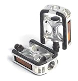 41hUUkQgHxL. SL160  XLC Alloy Cruiser / Comfort Bicycle Pedal 9/16 Silver.