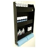 Door Cabinet with Paper Towel Rack