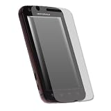 Skinomi TechSkin Dark Wood Film Shield and Clear Screen Protector for Motorola Atrix 4G Skinomi TechSkin Dark Wood Film Shield and Clear Screen Protector for Motorola Atrix 4G