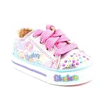 TWINKLE TOES by SKECHERS Sugarlicious Silver 3