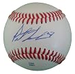 Pat Lehman Autographed ROLB Baseball, Washington Nationals, Proof Photo
