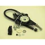 1Y0-898-291 Beetle Convertable Drivers Rear Window Regulator Repair kit by Volkswagen