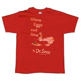 Dr. Seuss - Green Eggs Cover Distressed T-Shirt - 2X-Large