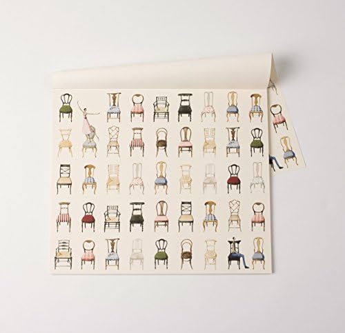 Dining Chairs Square Paper Placemat 30 Sheets American Made