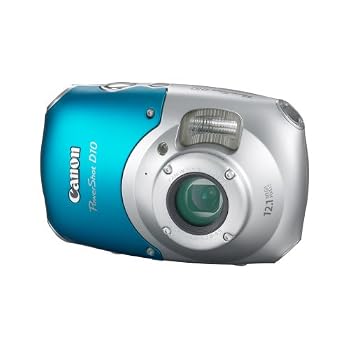 canon d10 underwater digital camera