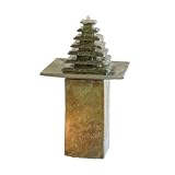 Beckett 7127410 Mini Cascading Tier Fountain