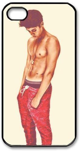 Hot Guy Painting Snap on Case Cover for Apple iPhone 5C