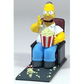 Official McFarlane The Simpsons Movie Homer Movie Mayhem Figure