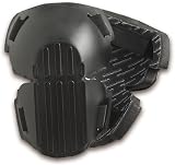 Proflex 210 Long Copolymer Hard Cap Knee Pad, Black