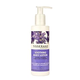 Tisserand Soothing Body Lotion in Organic Lavender, Ylang-Ylang and Bergamot 200 ml