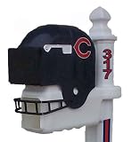Chicago Bears Football Helmet Mailbox