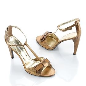 BCBGirls Renda Evening Dress Sandal