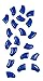 Purrdy Paws Soft Nail Caps for Dog Claws Blue XXL