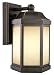 Design House 514992 Oil Rubbed Bronze Bennett Outdoor Traditional / Classic Single Light Down Light