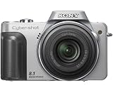 Sony Cybershot DSC-H 10 S Digitalkamera (8 Megapixel, 10-fach opt. Zoom, 3" Display) silber - 