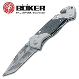 Boker Folding Knife Magnum Tactical Rescue