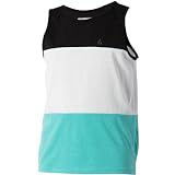Volcom Boys 8-20 Bangout Tank, Flash Green, Medium 41hUbi4Wb0L. SL160 Flash Kids: Volcom Boys 8 20 Bangout Tank, Flash Green, Medium