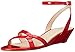 Nine West Women's Valaria Synthetic Wedge Sandal