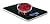 Ozeri Touch Professional Digital Kitchen Scale (17.6 lb Edition), Tempered Glass in Elegant Black