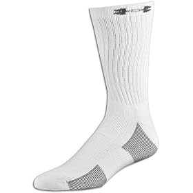 Buy UnderArmour All Season Gear 4 Pair Pack Crew Socks