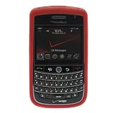 Original OEM Red Rubber Soft Silicone Skin Case for Verizon Sprint RIM Blackberry 9630 Tour