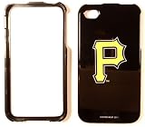 Pittsburgh Pirates Glossy Blue Apple iPhone 4 4G 4S Faceplate Case Cover Snap On