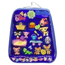Littlest Pet Shop - 10 Pack of Pets Asst 1