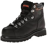 Harley-Davidson Women's Gabby St Work Boot, Black, 6 M US