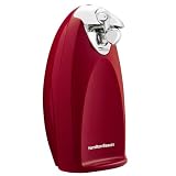 Hamilton Beach 76383H Ensemble Tall Can Opener, Red