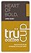 trücup low-acid coffee - Heart of Bold, Dark Roast - Drip Grind, 12 oz. Bag