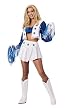 Dallas Cowboys Cheerleader Sexy Halloween Costume, Womens Sexy Cheerleader Halloween Costumes