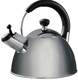 Cookworks 2 Litre Polished Stainless Steel Stove Top Kettle