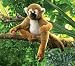SQUIRREL MONKEY PLUSH PUPPET