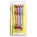 Uni-ball Scented Gel Ink Rollerball Pens - Assorted Fruit Scents/Colours - Pack of 5