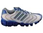 Adidas Women's a3 Gigaride White/Blue/Green Running Shoes women's 6