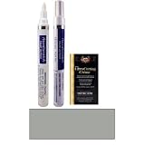 1 2 Oz. Gray Metallic (Bumper) Paint Pen Kit for 2004 Isuzu Ascender (90 WA9798) by PaintScratch Automotive Touch Up Paint