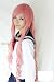 Vocaloid Miku Megurine Luka Pink Party Costume 110cm Cosplay Wigs