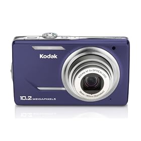 Kodak EasyShare M380 10MP Digital Camera with 5x Optical Zoom and 3.0 inch LCD (Purple)