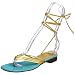 Hollywould Women's Turquoise Dillon Sandal Image