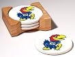 University of Kansas Jayhawks Coasters