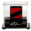 Reed Sorenson Small Display Case with Race Used Sheet Metal