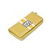 QQ BEAR ZIP PURSE (yellow)
