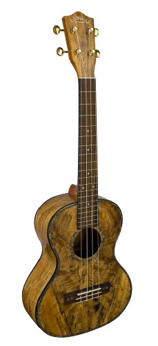 Lanikai SM-T Custom Series Spalted Mango Tenor Ukulele