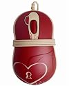 G-Cube Kabelmaus mit Kabeleinsteckfach hinten Enchanted Heart&Soul