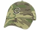 Chicago Cubs Camouflage Franchise Fitted Cap by '47 Brand Select Franchise Hat Size: Small - 6 7/8 to 7 1/8