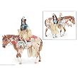 Breyer Indian Pony and Leotie Gift Set